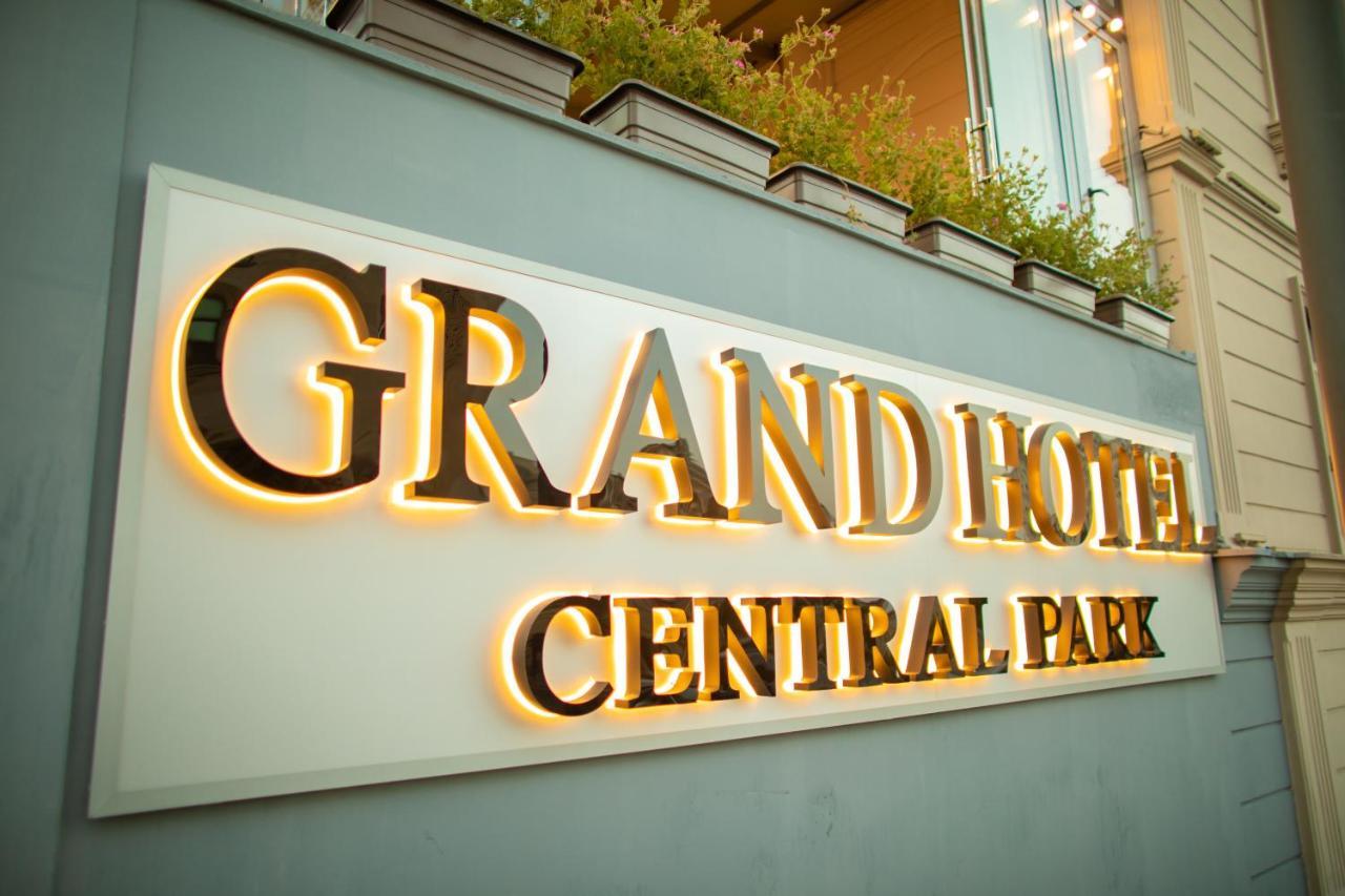 Grand Hotel Baku Central Park Luaran gambar