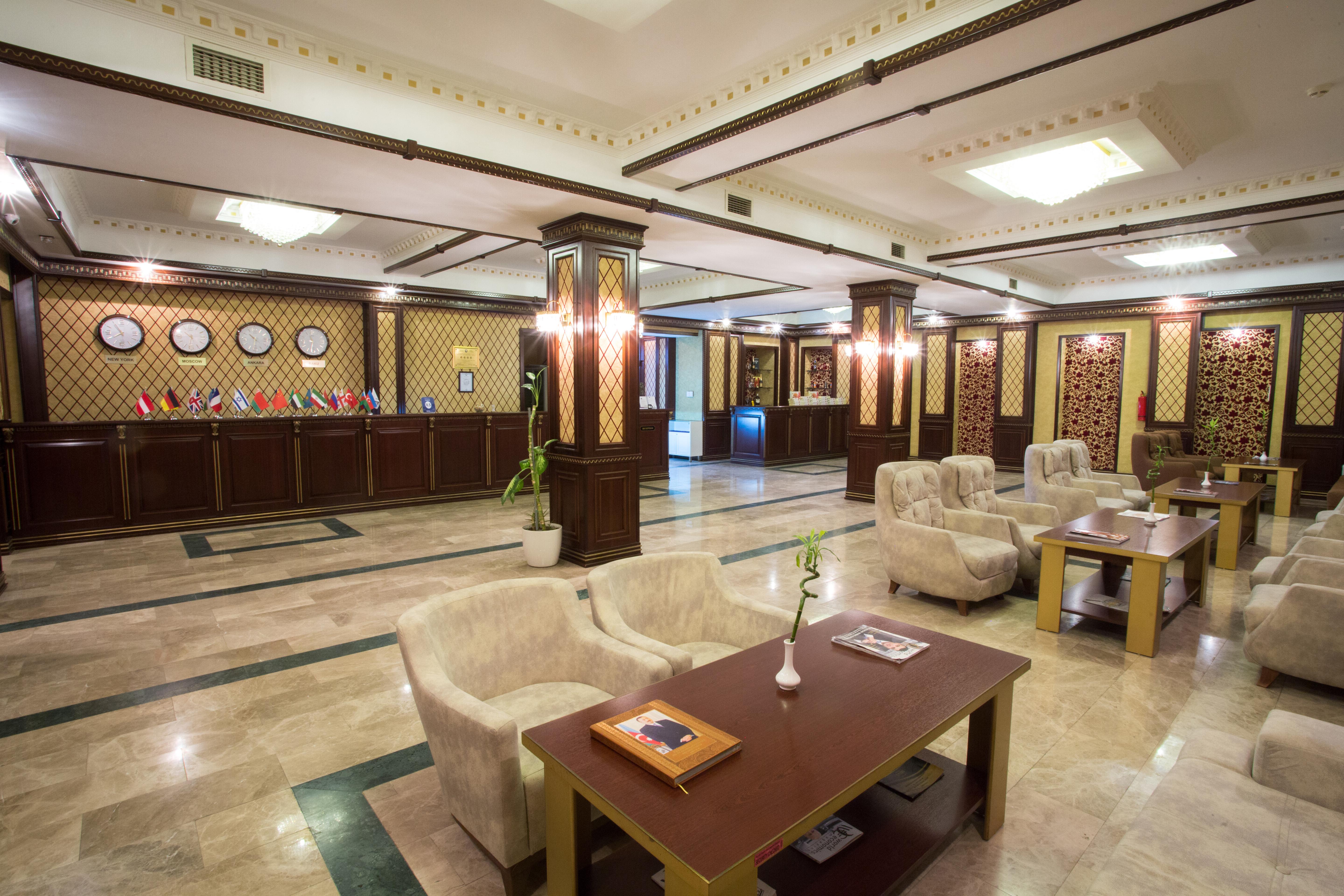 Grand Hotel Baku Central Park Luaran gambar